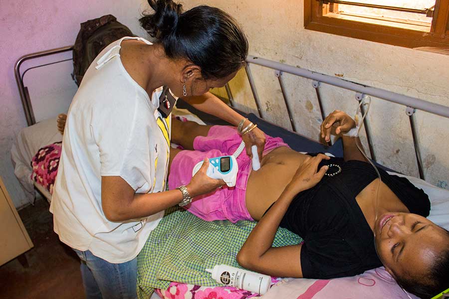 Doppler - Foetal heart beat monitor