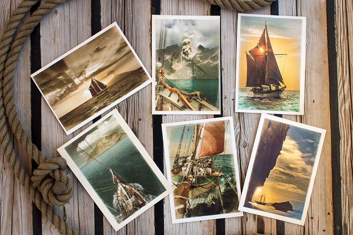 This is a collection of post cards Meggi created for for the Penang open house. She also has full size posters suitable for framing.
