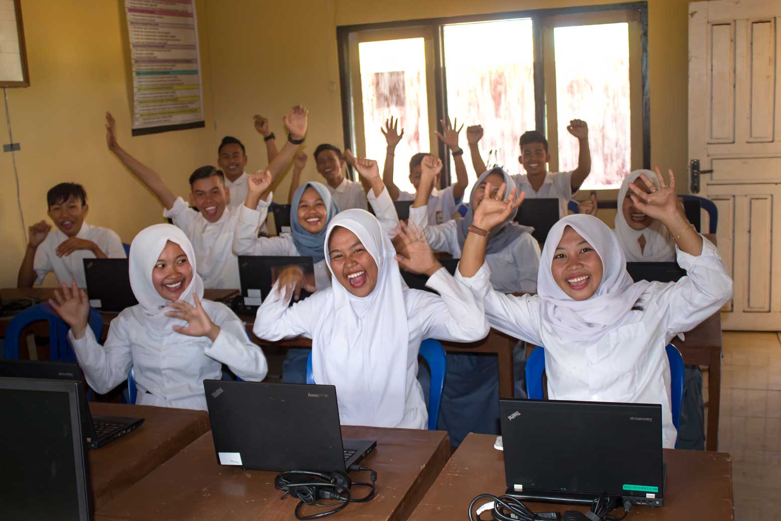 I think these happy smiles say it all.