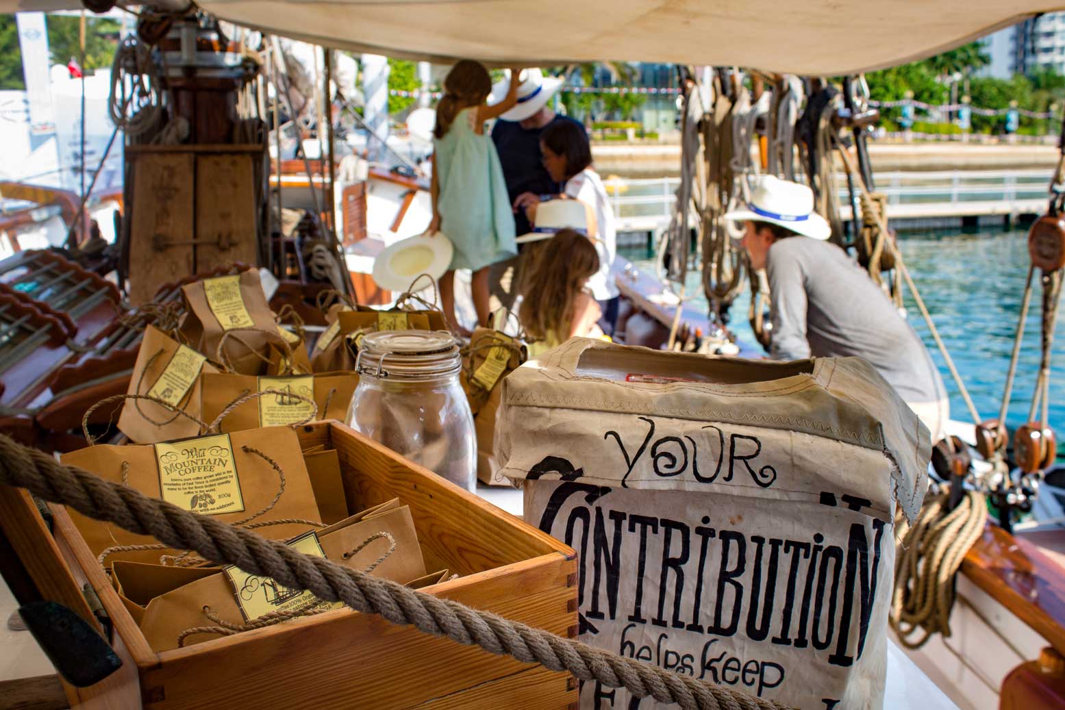 Since we are so dependent on donations, and selling our coffee and books for our running costs the show was a wonderful opportunity for us to make new friends and spread the word about what we do.