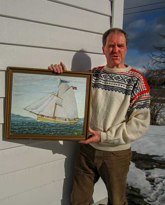 Was the Historic Vessel Vega Born in Norway?