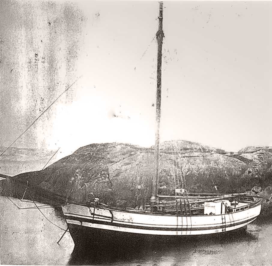 Jakt Vega built in 1882 by Ola H. Nerhus in Ølve in Kvinnherad.