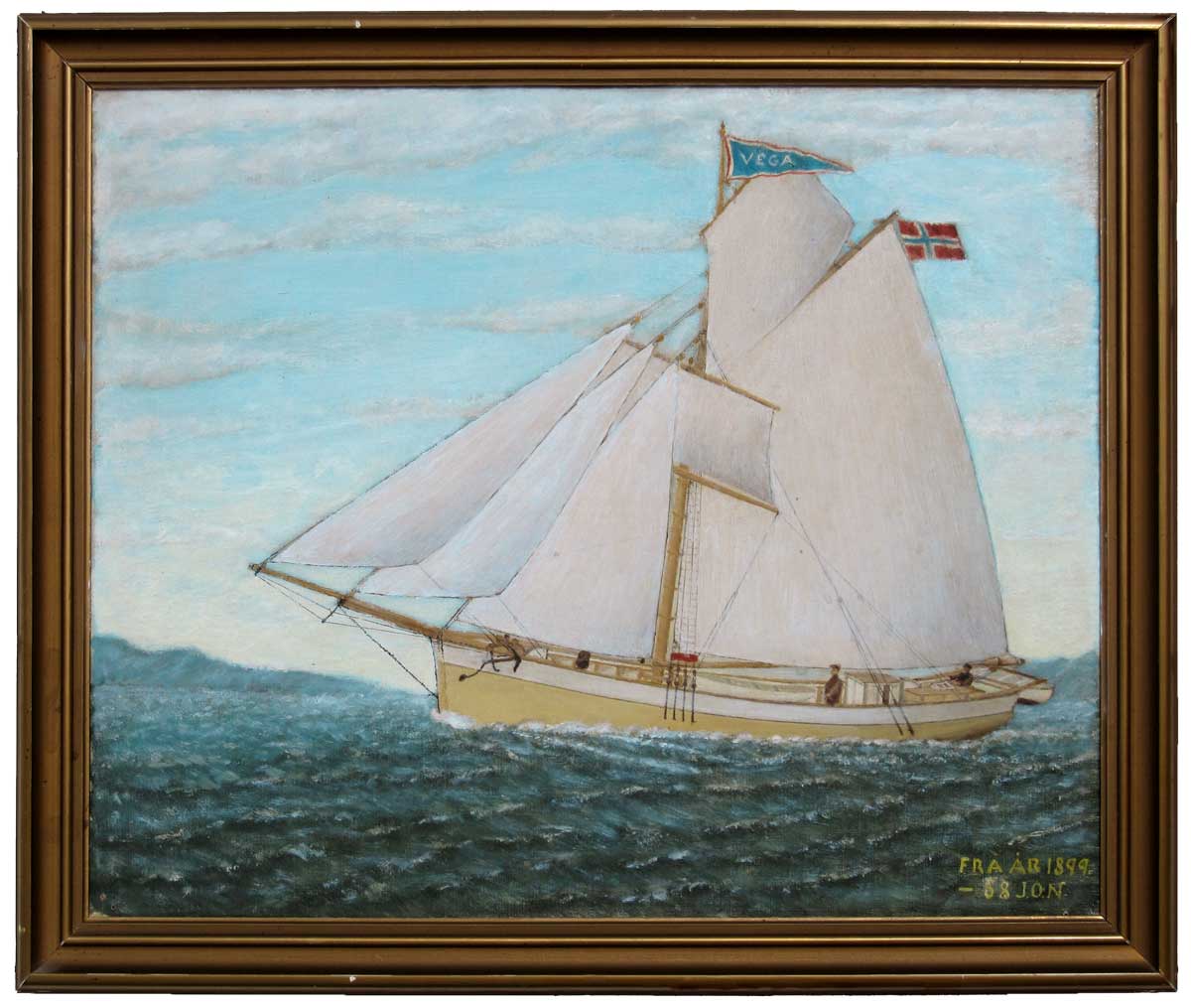 Jotun Provides Historic Vessel Vega More Than Paint