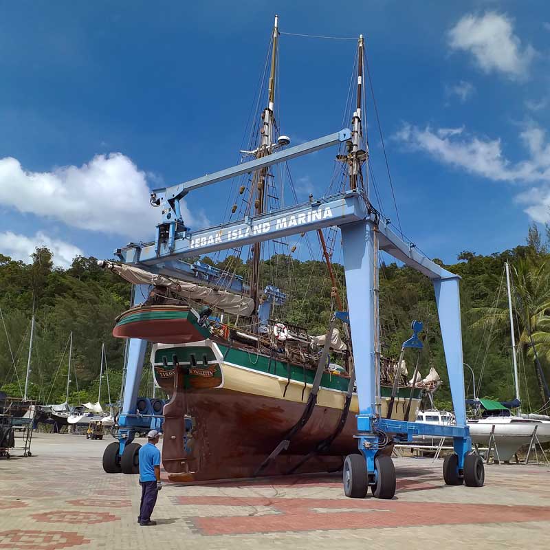 Historic Vessel Vega escapes PSS Shipyard Historic Vessel Vega escapes PSS Shipyard